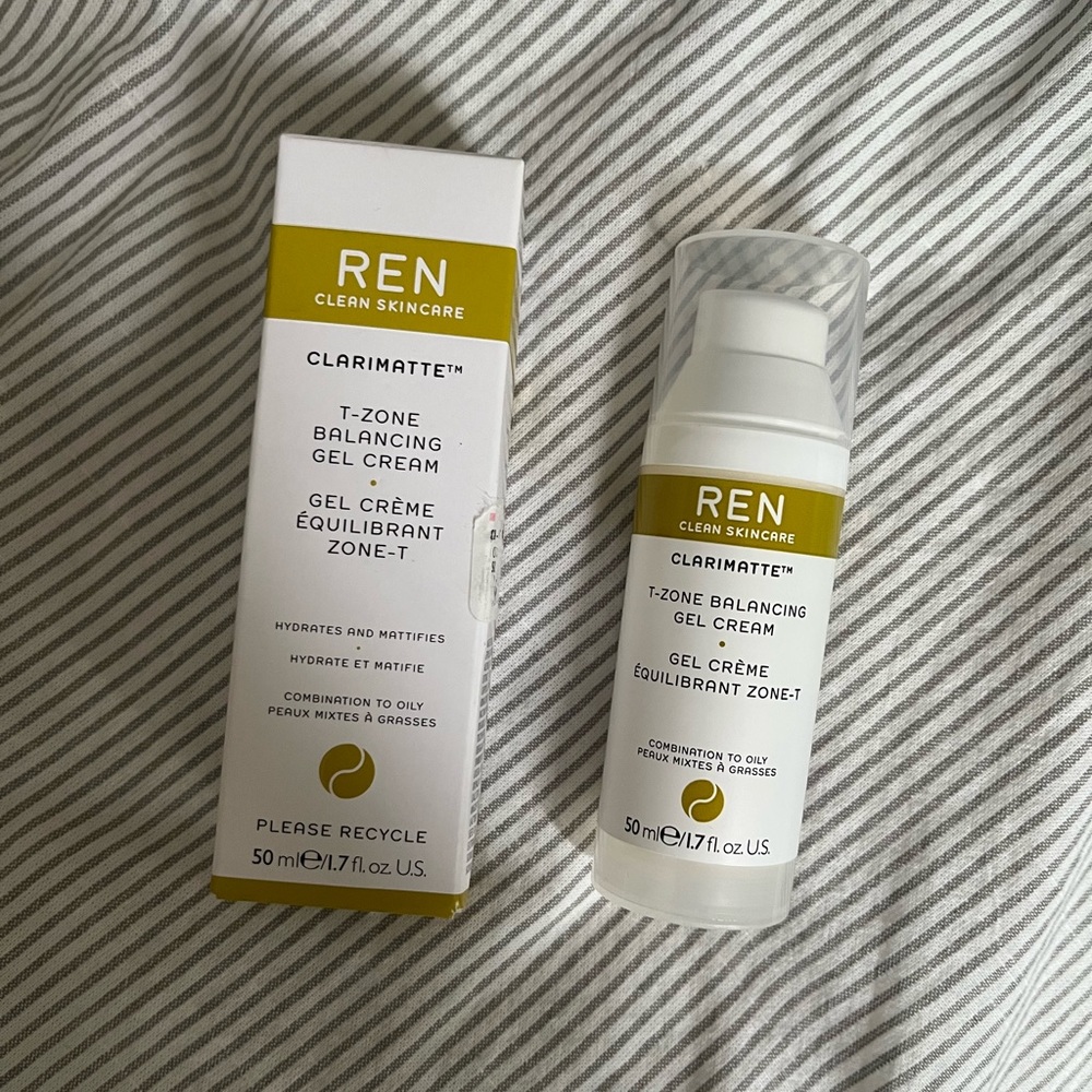 Ren Skincare Clarimatte T-Zone Balancing Gel Cream 50ml